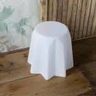 Modern design färgad Pandoro-formad pall av Slide - Pandoro Viadurini