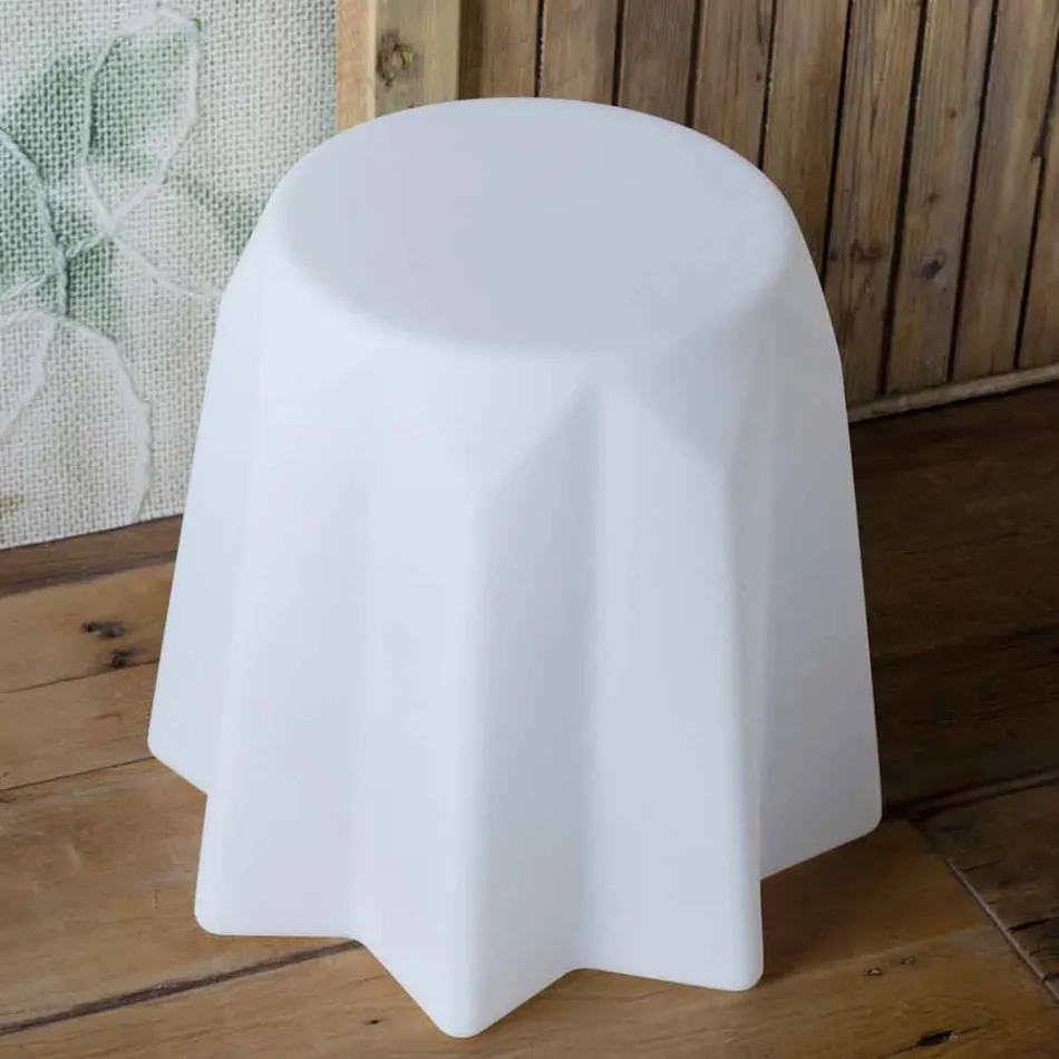 Modern design färgad Pandoro-formad pall av Slide - Pandoro Viadurini