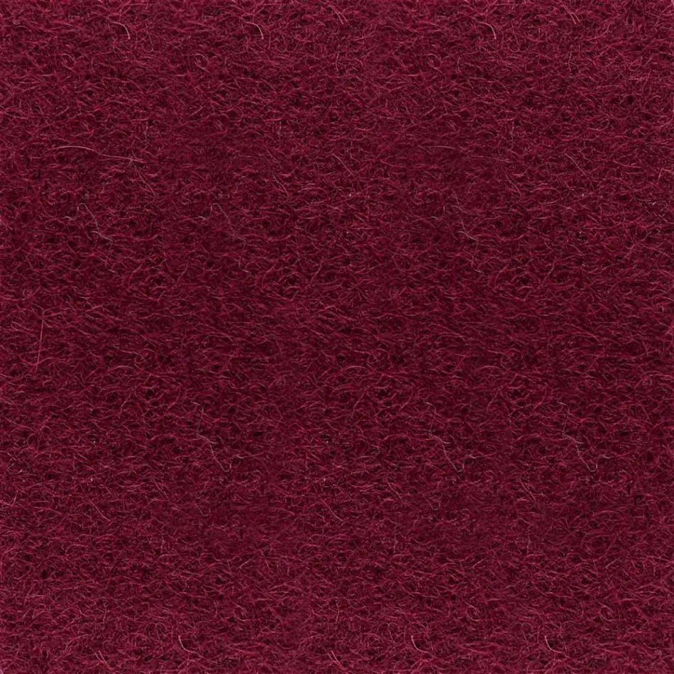 Lyxig pall klädd i tyg med metallbas tillverkad i Italien - Molde Viadurini