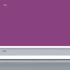 Faux läder av fast läder, modern design H 65 cm - Alina Viadurini