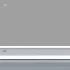 Faux läder av fast läder, modern design H 65 cm - Alina Viadurini