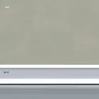 Faux läder av fast läder, modern design H 65 cm - Alina Viadurini