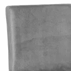 Svängbar pall med modern design ryggstöd Gord, H 113 cm Viadurini