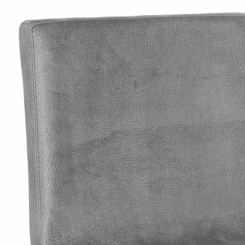 Svängbar pall med modern design ryggstöd Gord, H 113 cm Viadurini