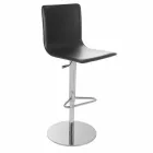 Svängbar pall med modern design ryggstöd Gord, H 113 cm Viadurini