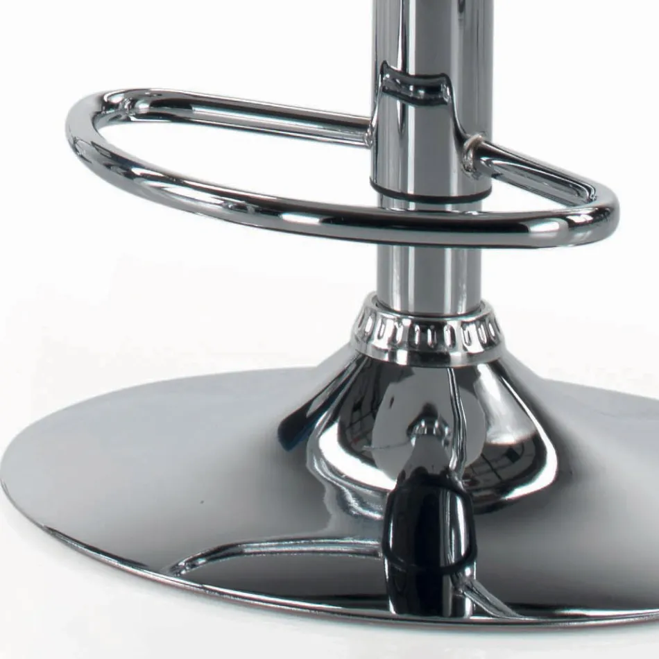 Vridbar pall med ryggstöd i olika storlekar Tillverkad i Italien - Parma Viadurini