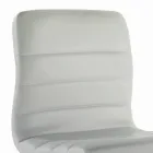 Vridbar pall med ryggstöd i olika storlekar Tillverkad i Italien - Parma Viadurini