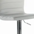 Vridbar pall med ryggstöd i olika storlekar Tillverkad i Italien - Parma Viadurini