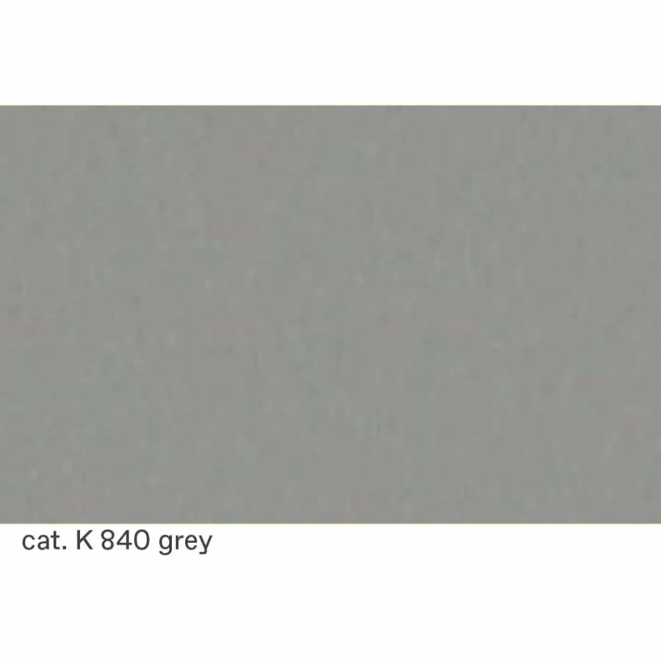 Vridbar pall i lackerad aluminium med lädersäte tillverkad i Italien - Dacia Viadurini