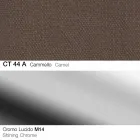 Vridbar pall i tyg och stål med gaslyft tillverkad i Italien - Marchesi Viadurini