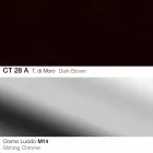 Vridbar pall i tyg och stål med gaslyft tillverkad i Italien - Marchesi Viadurini