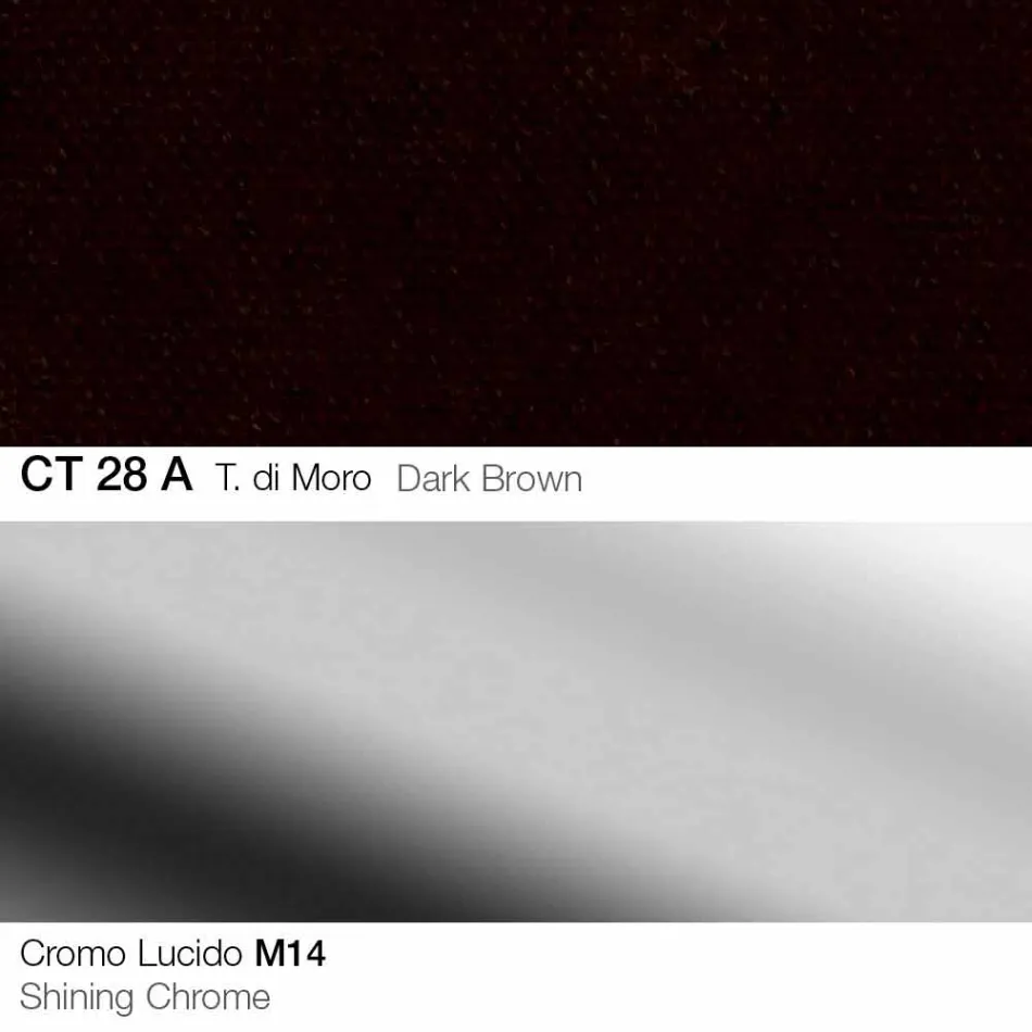 Vridbar pall i tyg och stål med gaslyft tillverkad i Italien - Marchesi Viadurini