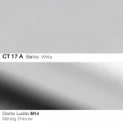 Vridbar pall i tyg och stål med gaslyft tillverkad i Italien - Marchesi Viadurini