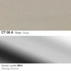 Vridbar pall i tyg och stål med gaslyft tillverkad i Italien - Marchesi Viadurini