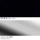 Vridbar pall i tyg och stål med gaslyft tillverkad i Italien - Marchesi Viadurini