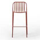 Stapelbar utomhuspall i metall tillverkad i Italien 2 delar - helt enkelt Viadurini