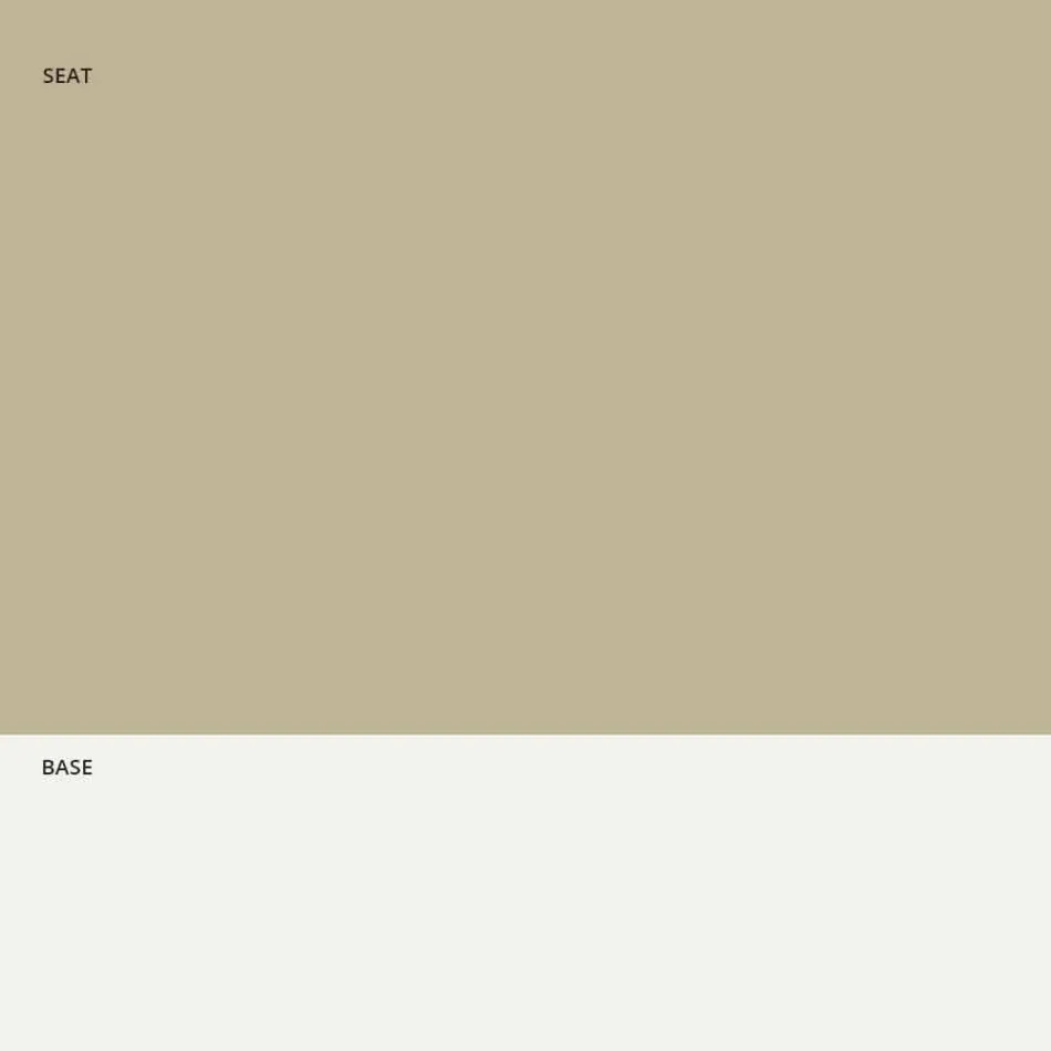 Stabelbar pall i metall och polypropylen Tillverkad i Italien, 2 delar - Charla Viadurini