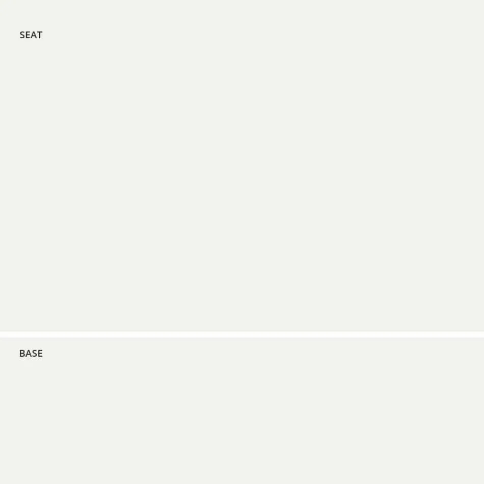 Stabelbar pall i metall och polypropylen Tillverkad i Italien, 2 delar - Charla Viadurini