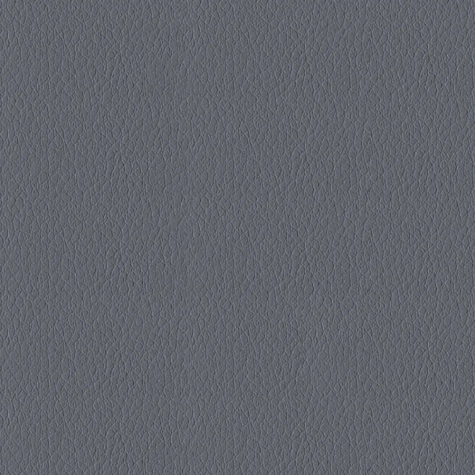 Pall i ekologiskt läder och stål med gaslyft Tillverkad i Italien - Lorenza Viadurini