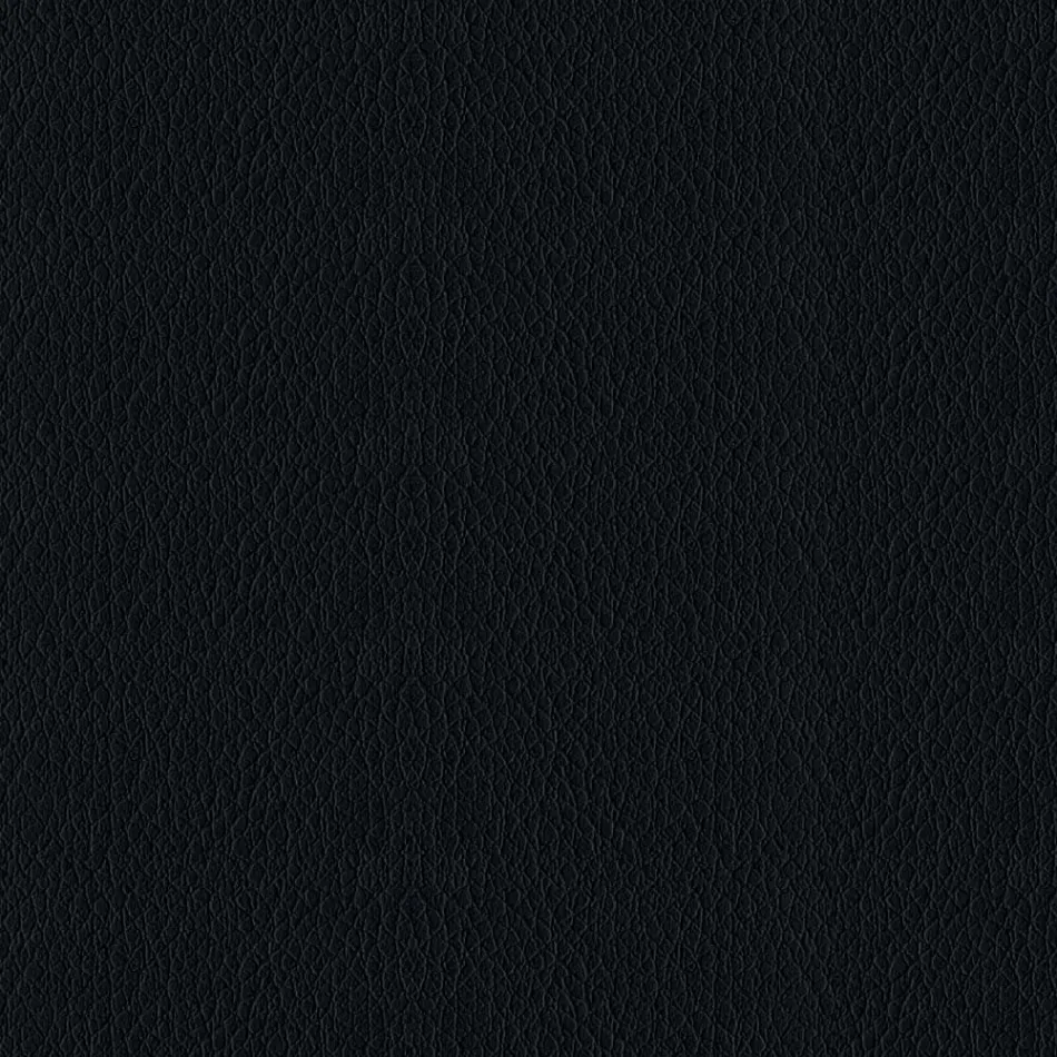 Pall i ekologiskt läder och stål med gaslyft Tillverkad i Italien - Lorenza Viadurini