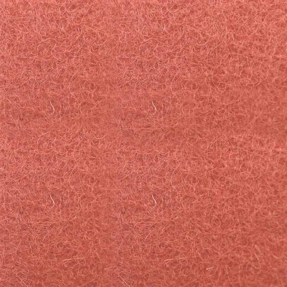 Pall i massiv bok med tygsits Tillverkad i Italien - Regensburg Viadurini