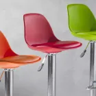 Pall i polypropen, modern design och lyftbar - rosa Viadurini