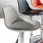 Pall i polypropen, modern design och lyftbar - rosa Viadurini