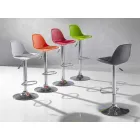 Pall i polypropen, modern design och lyftbar - rosa Viadurini