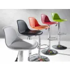 Pall i polypropen, modern design och lyftbar - rosa Viadurini