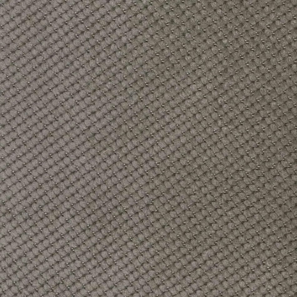 Pall i tyg och antracitmetalldesign Tillverkad i Italien - Nautilus Viadurini