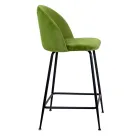 Sammetspall med metallram i olika utföranden - Penna Viadurini