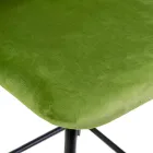 Sammetspall med metallram i olika utföranden - Penna Viadurini