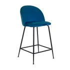 Sammetspall med metallram i olika utföranden - Penna Viadurini