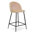 Sammetspall med metallram i olika utföranden - Penna Viadurini