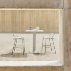 Utomhuspall med kuddar ingår Made in Italy - Noss by Varaschin Viadurini