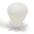 Uppladdningsbar utomhuspall i form av en bläckfisk i polypropen - Ardea Viadurini