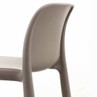 H65 hartsstol och modern glasfiber tillverkad i Italien Grosseto Viadurini