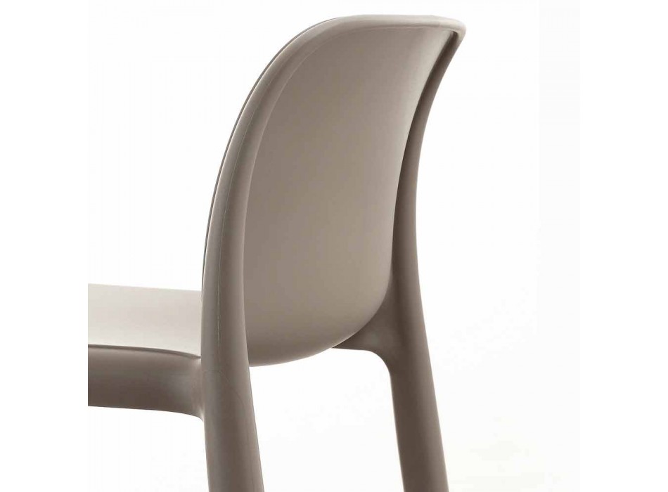 H65 hartsstol och modern glasfiber tillverkad i Italien Grosseto