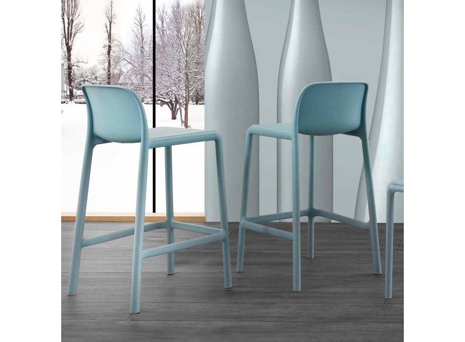 H65 hartsstol och modern glasfiber tillverkad i Italien Grosseto Viadurini