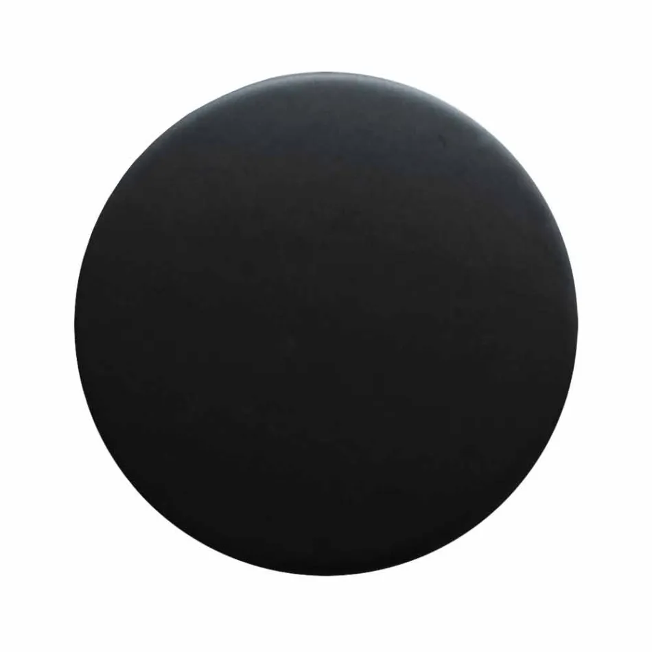 Duschhuvud i stål med dubbelstråle tillverkad i Italien - Cartesio Viadurini