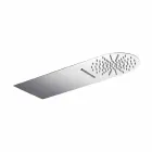 Modernt väggduschhuvud av ultralätt stål tillverkat i Italien - Cassio Viadurini