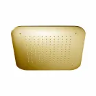 Takduschhuvud i rostfritt stål tillverkad i Italien - Elcan Viadurini