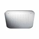 Takduschhuvud i rostfritt stål tillverkad i Italien - Elcan Viadurini