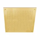 Takstråldusch i rostfritt stål tillverkad i Italien - Cauro Viadurini