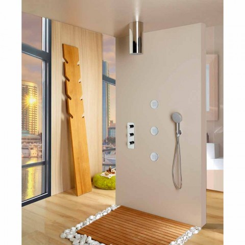 Dusch Huvud Elegant Modern Design Till En Jet Bossini - 