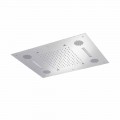 Lyxigt duschhuvud med Chromoterapi och Bluetooth Made in Italy - Elbo