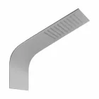 Slim Duschhuvud av stål med Rain Jet Made in Italy - Vispo Viadurini