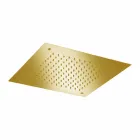 Fyrkantig enkelstråldusch i rostfritt stål Tillverkad i Italien - Jet Viadurini