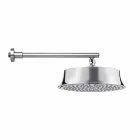 Runt väggduschhuvud i mässing Klassisk stil Tillverkad i Italien - Betto Viadurini