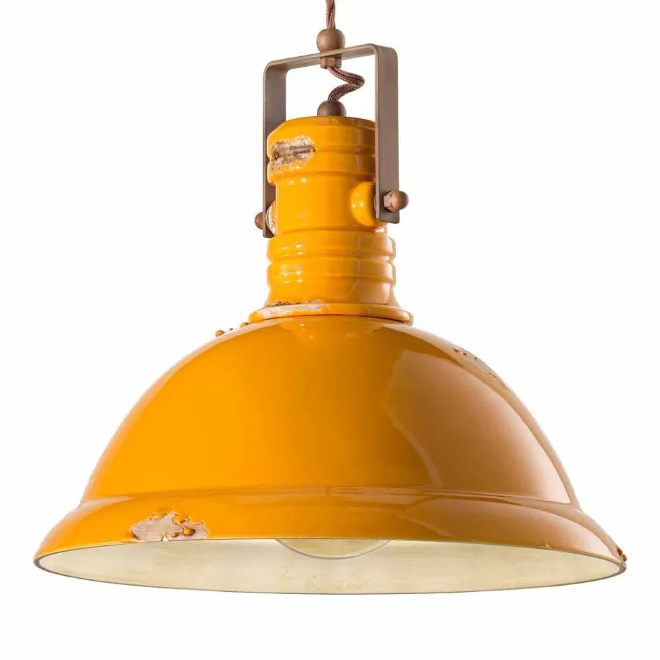 Suspension keramiska industrin och klockmetall Ruth Viadurini